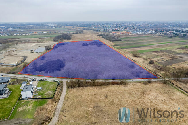 Działka rolna Falenty Nowe gm. Raszyn, Jaworowska