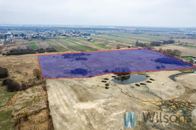 Działka rolna Falenty Nowe gm. Raszyn, Jaworowska