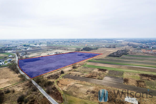 Działka rolna Falenty Nowe gm. Raszyn, Jaworowska