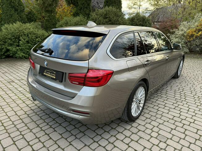 BMW 320 LUXURY LINE, Wyjątkowo ładny egzemplarz, automat, 4x4, 2017 pierw. rej
