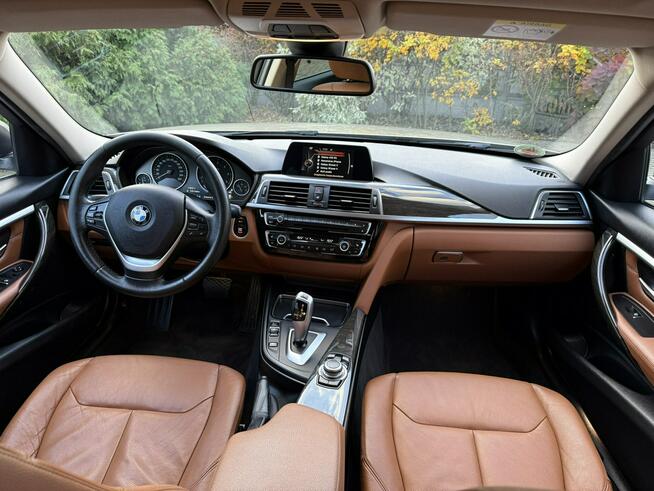 BMW 320 LUXURY LINE, Wyjątkowo ładny egzemplarz, automat, 4x4, 2017 pierw. rej