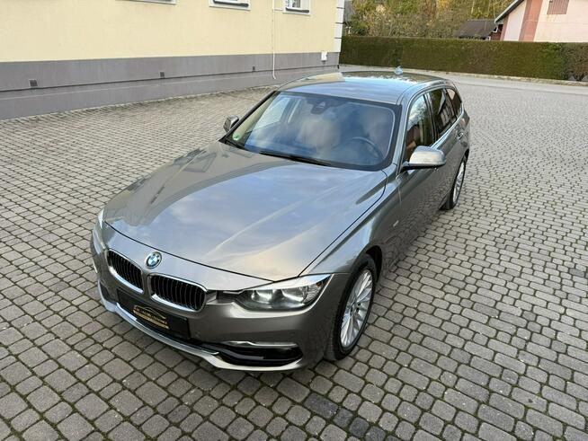BMW 320 LUXURY LINE, Wyjątkowo ładny egzemplarz, automat, 4x4, 2017 pierw. rej