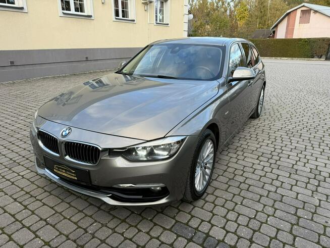 BMW 320 LUXURY LINE, Wyjątkowo ładny egzemplarz, automat, 4x4, 2017 pierw. rej