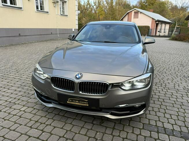 BMW 320 LUXURY LINE, Wyjątkowo ładny egzemplarz, automat, 4x4, 2017 pierw. rej