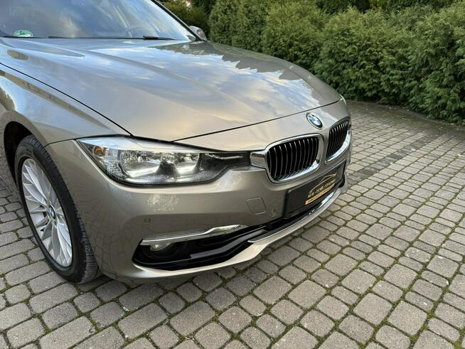 BMW 320 LUXURY LINE, Wyjątkowo ładny egzemplarz, automat, 4x4, 2017 pierw. rej