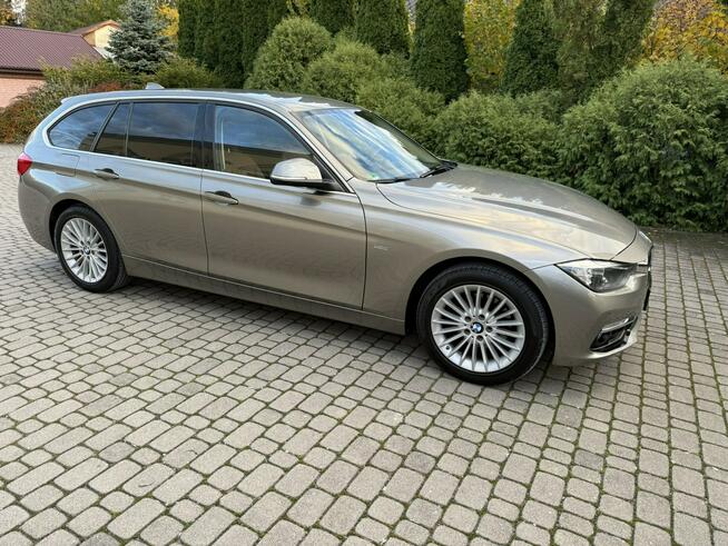 BMW 320 LUXURY LINE, Wyjątkowo ładny egzemplarz, automat, 4x4, 2017 pierw. rej