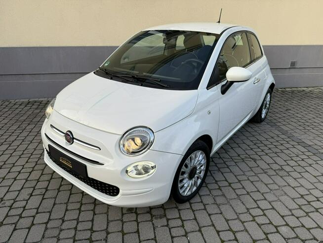 Fiat 500 Bardzo dobry stan, Alufelgi, Mały przebieg.
