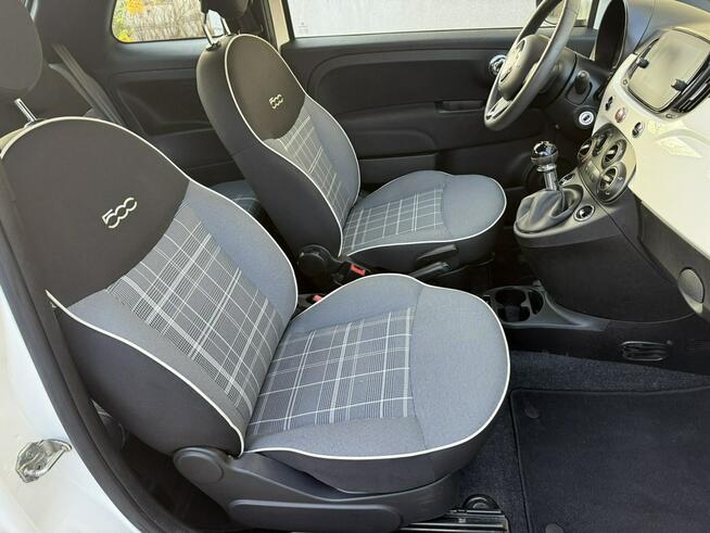 Fiat 500 Bardzo dobry stan, Alufelgi, Mały przebieg.