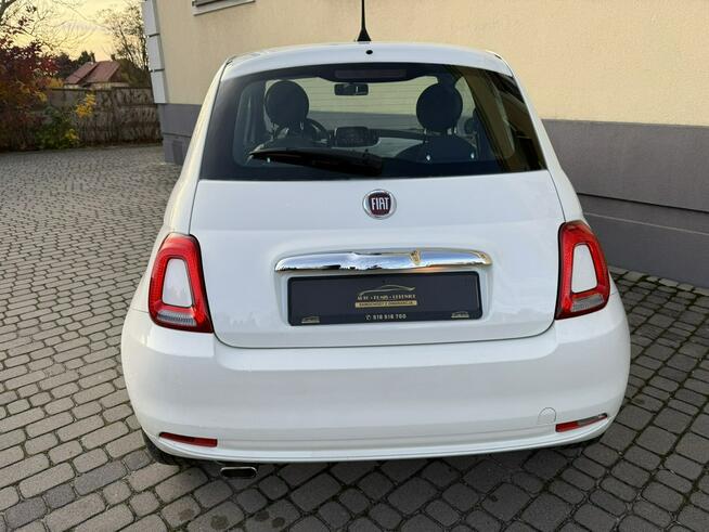 Fiat 500 Bardzo dobry stan, Alufelgi, Mały przebieg.