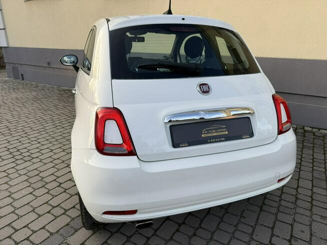 Fiat 500 Bardzo dobry stan, Alufelgi, Mały przebieg.