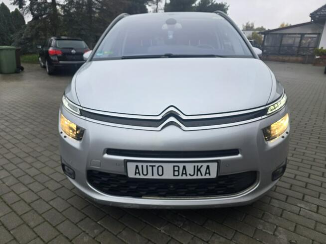 Citroen C4 Grand Picasso 1.6 115PS Led Navi Kamera Cofania EXCLUSIVE 7 Osobowy Gwarancja