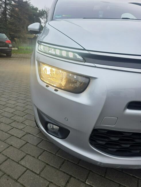 Citroen C4 Grand Picasso 1.6 115PS Led Navi Kamera Cofania EXCLUSIVE 7 Osobowy Gwarancja