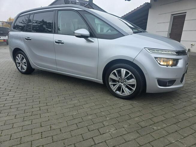 Citroen C4 Grand Picasso 1.6 115PS Led Navi Kamera Cofania EXCLUSIVE 7 Osobowy Gwarancja