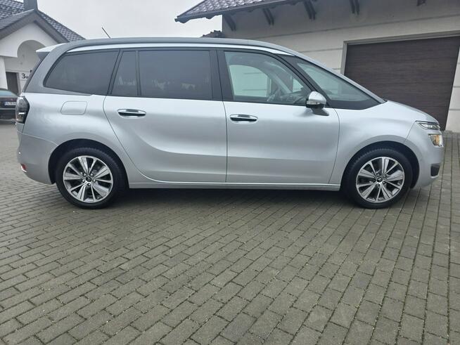 Citroen C4 Grand Picasso 1.6 115PS Led Navi Kamera Cofania EXCLUSIVE 7 Osobowy Gwarancja