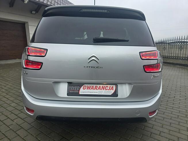 Citroen C4 Grand Picasso 1.6 115PS Led Navi Kamera Cofania EXCLUSIVE 7 Osobowy Gwarancja