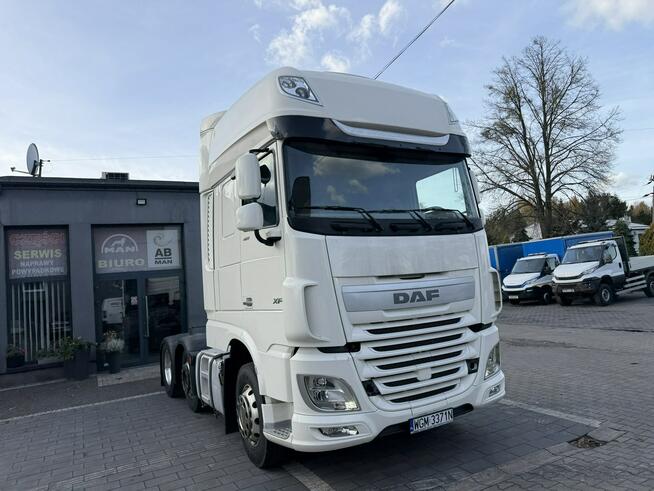 DAF XF 105.480, 3 osiowy, oś skrętna