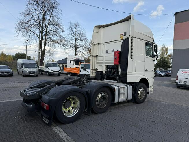 DAF XF 105.480, 3 osiowy, oś skrętna