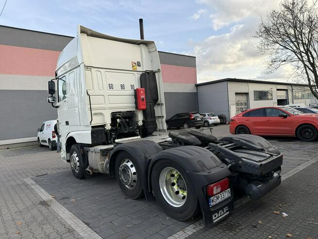 DAF XF 105.480, 3 osiowy, oś skrętna