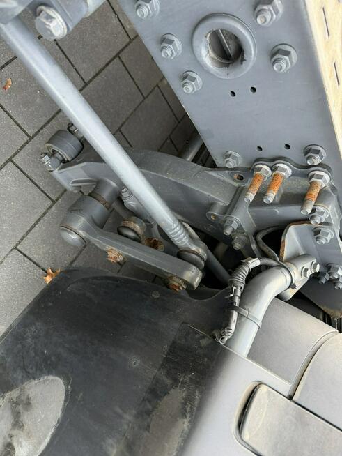 DAF XF 105.480, 3 osiowy, oś skrętna