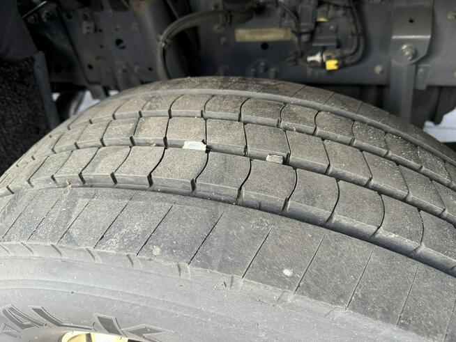 DAF XF 105.480, 3 osiowy, oś skrętna