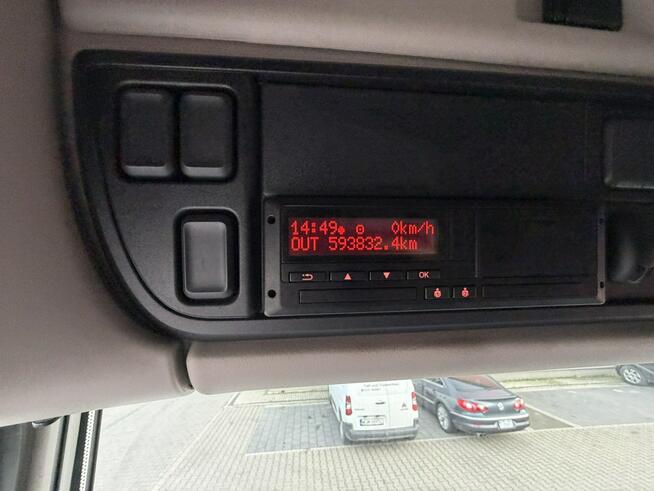 DAF XF 105.480, 3 osiowy, oś skrętna