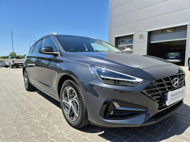 Hyundai i30 1.5 T-GDI AT 48V 160 KM WersjaSmart + PakietLED Gwarancja2028
