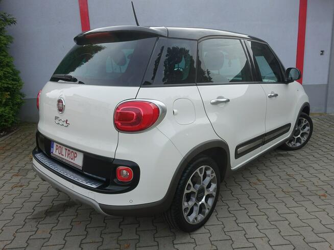 Fiat 500L 1,4i Navi Półskóra Klimatronik Alu Opłacony rej.2015 VIP Gwarancja