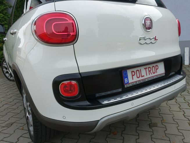 Fiat 500L 1,4i Navi Półskóra Klimatronik Alu Opłacony rej.2015 VIP Gwarancja