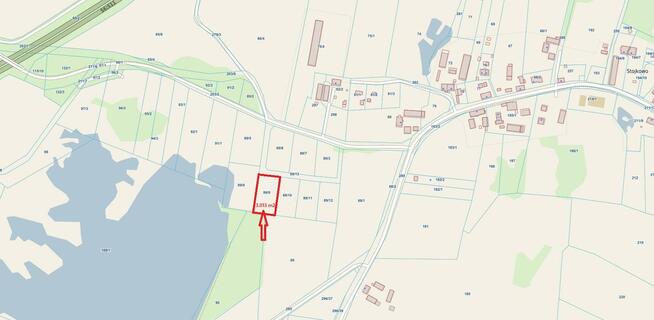 Działka rolna Stojkowo gm. Dygowo