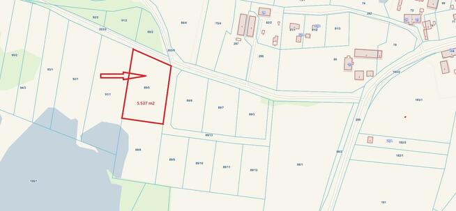 Działka rolna Stojkowo gm. Dygowo