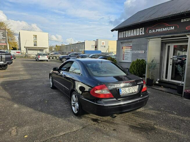 Mercedes CLK 200 1.8 Kompressor 163 KM, Automat, Klimatyzacja, Skóra, Alufelgi,