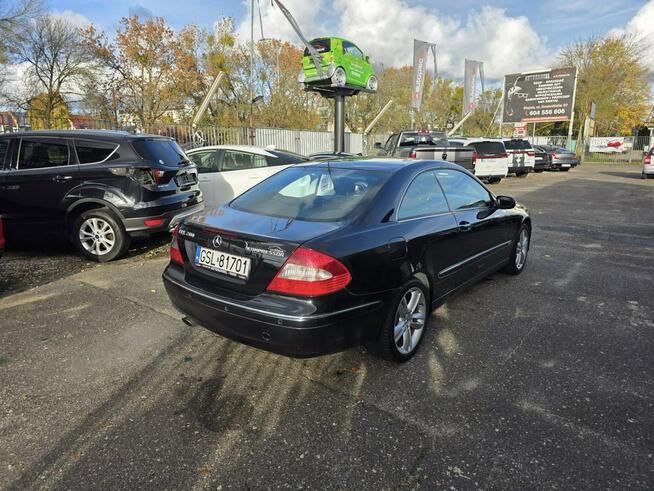 Mercedes CLK 200 1.8 Kompressor 163 KM, Automat, Klimatyzacja, Skóra, Alufelgi,