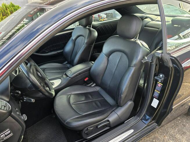 Mercedes CLK 200 1.8 Kompressor 163 KM, Automat, Klimatyzacja, Skóra, Alufelgi,