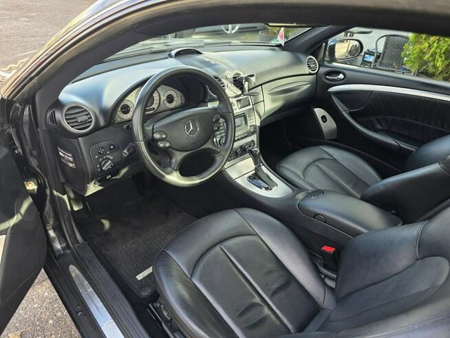 Mercedes CLK 200 1.8 Kompressor 163 KM, Automat, Klimatyzacja, Skóra, Alufelgi,