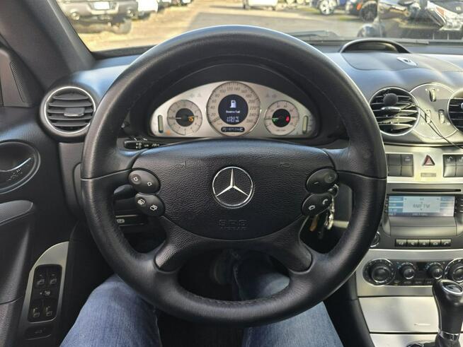 Mercedes CLK 200 1.8 Kompressor 163 KM, Automat, Klimatyzacja, Skóra, Alufelgi,