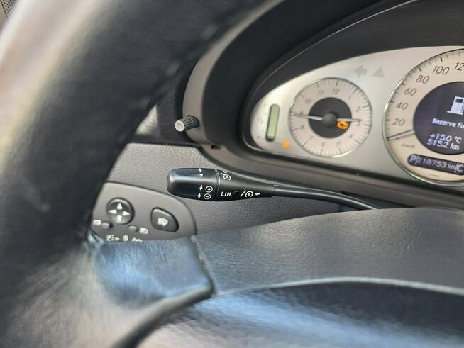 Mercedes CLK 200 1.8 Kompressor 163 KM, Automat, Klimatyzacja, Skóra, Alufelgi,