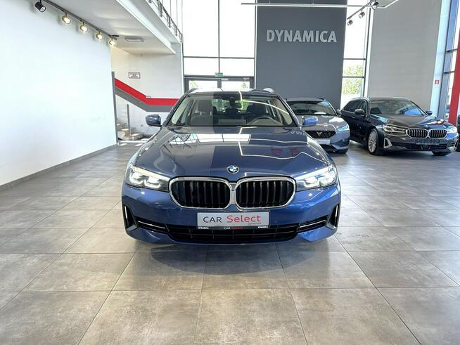 BMW 520 d Touring mHEV 190KM automat 2021 r., salon PL, I właściciel, f-a VAT