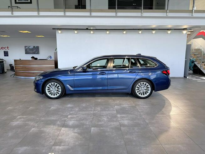 BMW 520 d Touring mHEV 190KM automat 2021 r., salon PL, I właściciel, f-a VAT