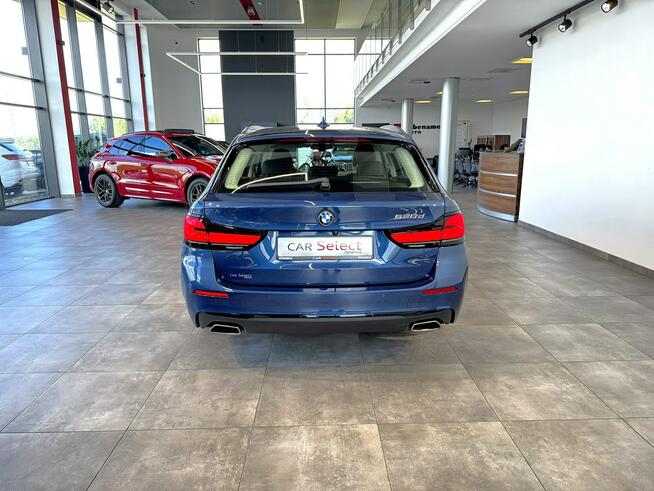 BMW 520 d Touring mHEV 190KM automat 2021 r., salon PL, I właściciel, f-a VAT