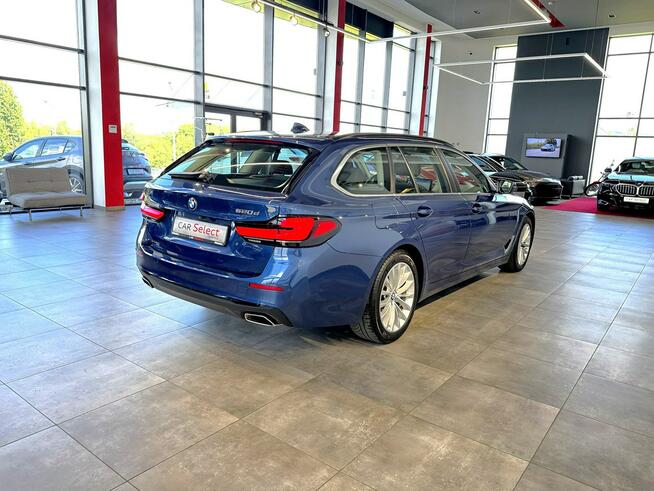 BMW 520 d Touring mHEV 190KM automat 2021 r., salon PL, I właściciel, f-a VAT