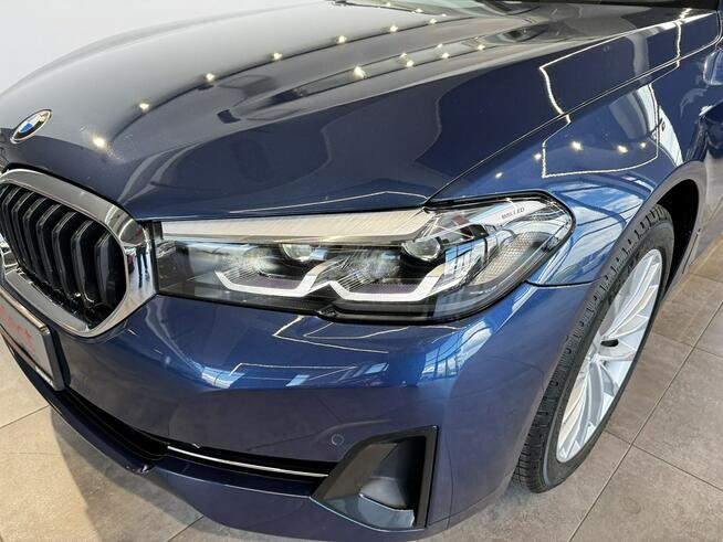 BMW 520 d Touring mHEV 190KM automat 2021 r., salon PL, I właściciel, f-a VAT