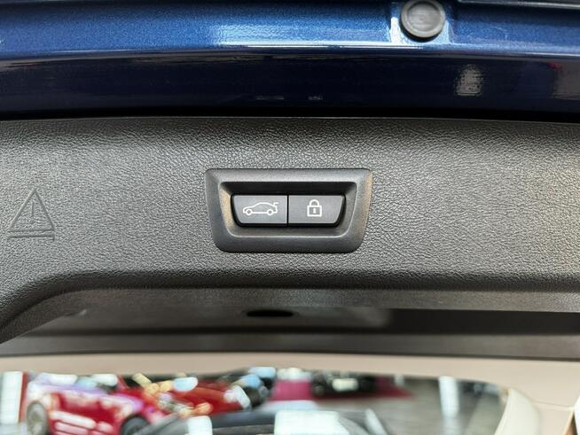 BMW 520 d Touring mHEV 190KM automat 2021 r., salon PL, I właściciel, f-a VAT