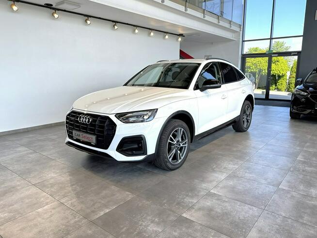 Audi Q5 Sportback Advanced 40TDI 204KM S-tronic quattro 2022 r., salon PL, I wł., f. VAT