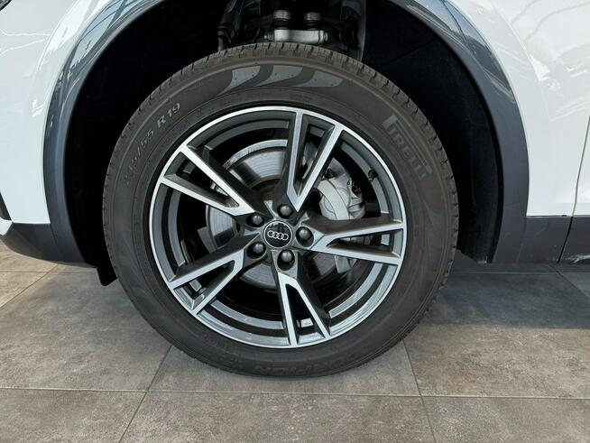Audi Q5 Sportback Advanced 40TDI 204KM S-tronic quattro 2022 r., salon PL, I wł., f. VAT