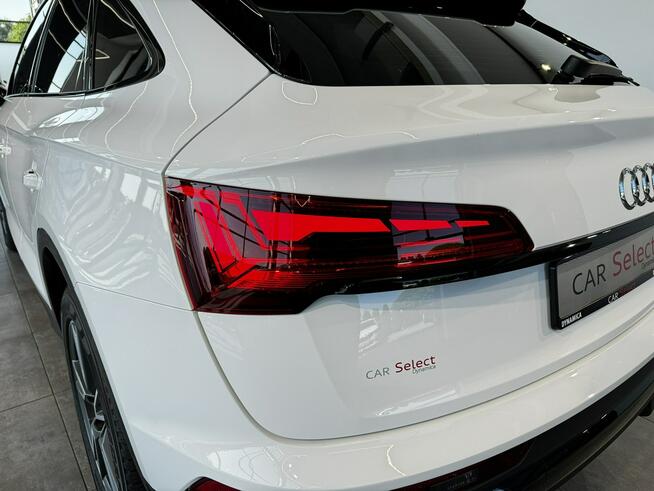 Audi Q5 Sportback Advanced 40TDI 204KM S-tronic quattro 2022 r., salon PL, I wł., f. VAT