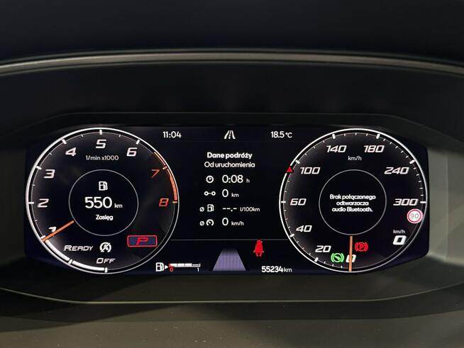 Cupra Formentor 1.5TSI 150KM DSG 2023 r., salon PL, I właściciel, f-a VAT