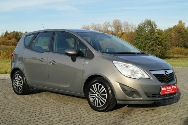 Opel Meriva 1.4 BENZ+LPG 100KM ZADBANY GAZ OD 2025R