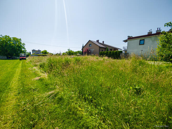 Na sprzedaż działka budowlana w Tarnowie