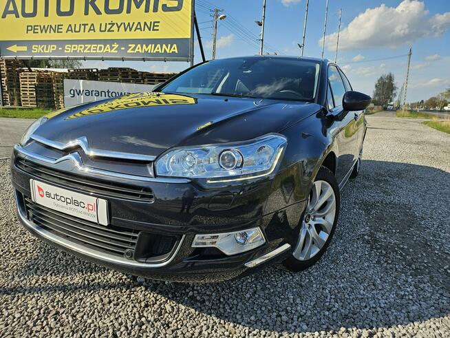 Citroen C5 exlusive*automat*Skóra*Navi*