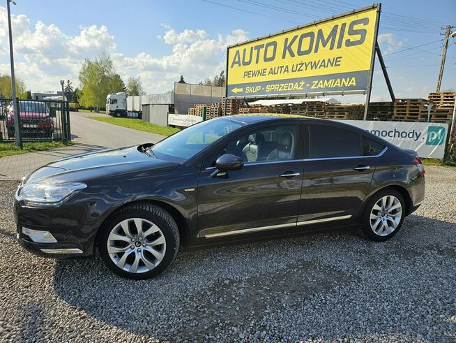 Citroen C5 exlusive*automat*Skóra*Navi*